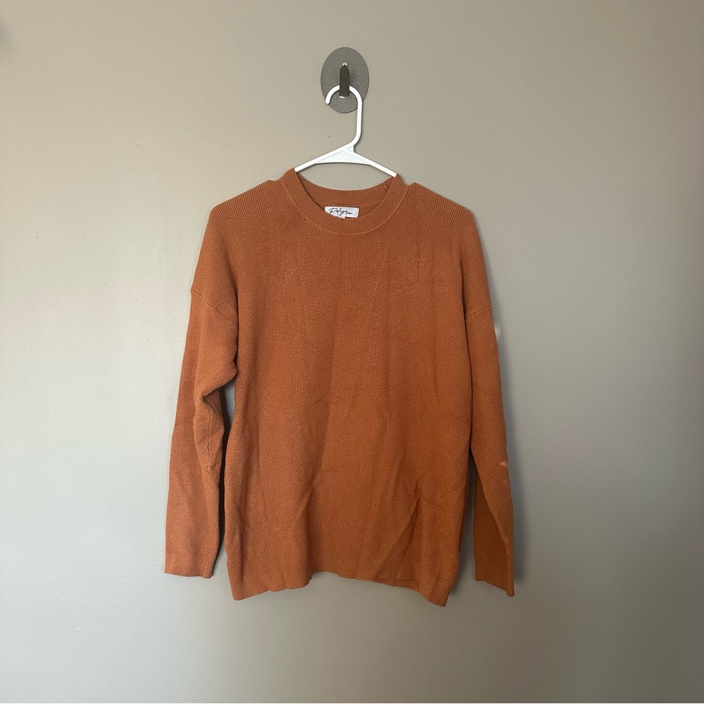 Ladies Polagram Sweater Size Medium